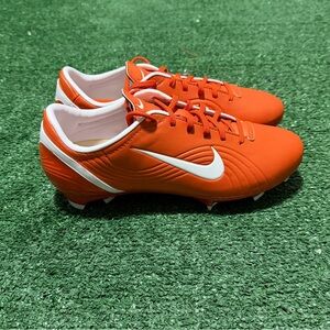 Nike Zoom Mercurial Vapor 1 RGN SE Shock Orange HV0888-800 Men 6.5/ Women 8 CR7